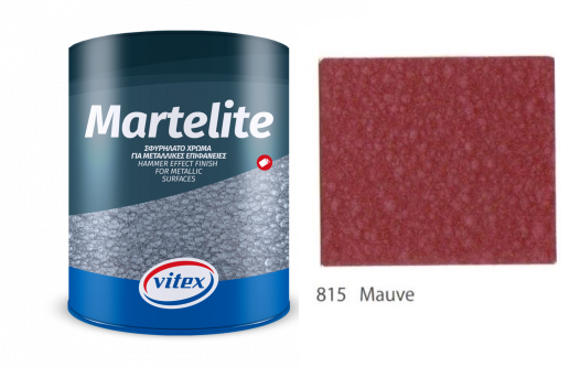 Vitex Martelite   kladivková farba 815 Mauve  0,750L